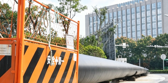 铁东电厂至长春东部区域供热一次网工程